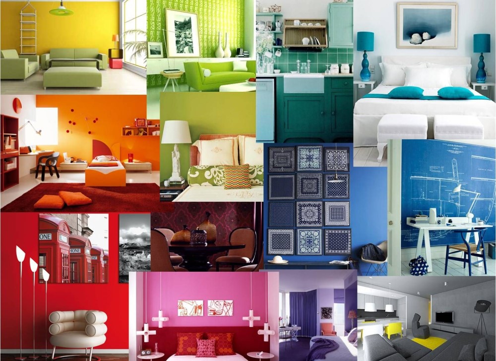 The Color Psychology within Your Home